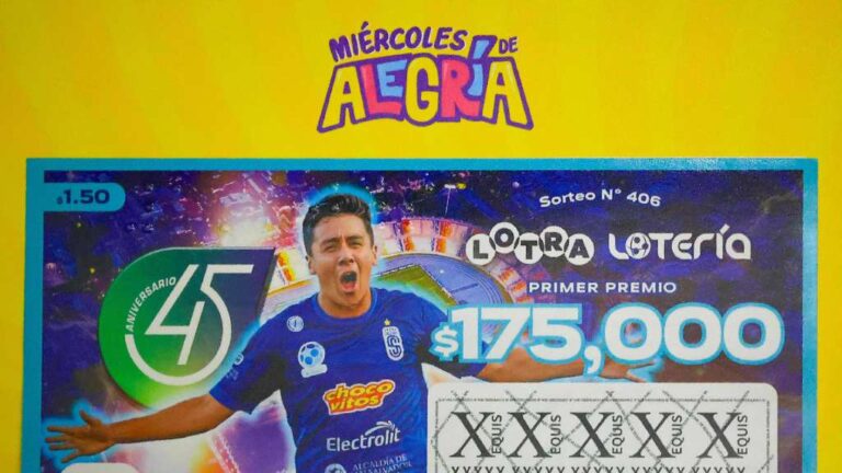 La Lotería Nacional, dedicó el sorteo de este Miércoles de Alegría la Liga Nacional de Fútbol en el marco del Mes del Deporte 2025.