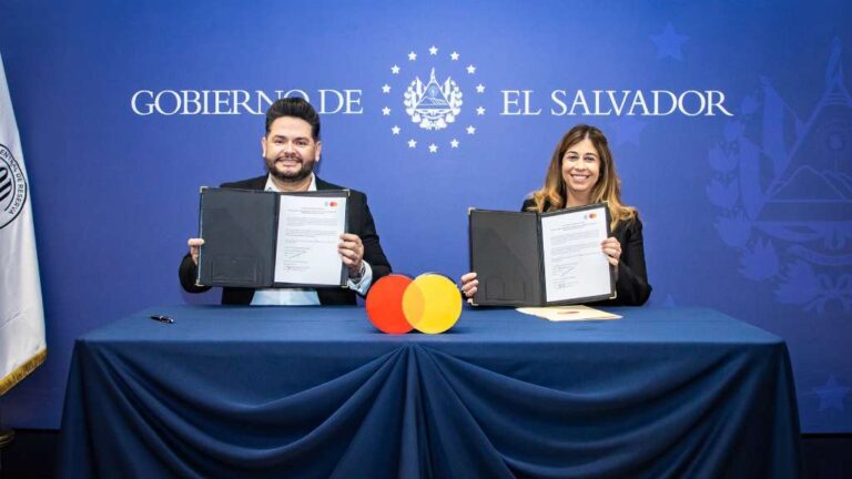 Mastercard y el BCR firmaron de un memorándum de rntendimiento en línea con el desarrollo económico y la transformación digital del país