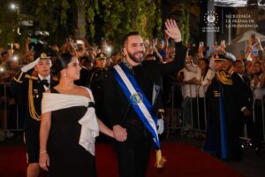 El Presidente Nayib Bukele, cumplió este domingo 1 de junio, seis años de obierno y el primero de su segundo mandato,