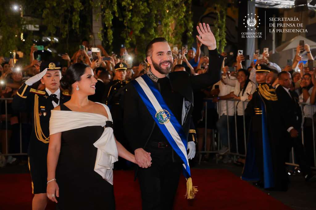 El Presidente Nayib Bukele, cumplió este domingo 1 de junio, seis años de obierno y el primero de su segundo mandato,