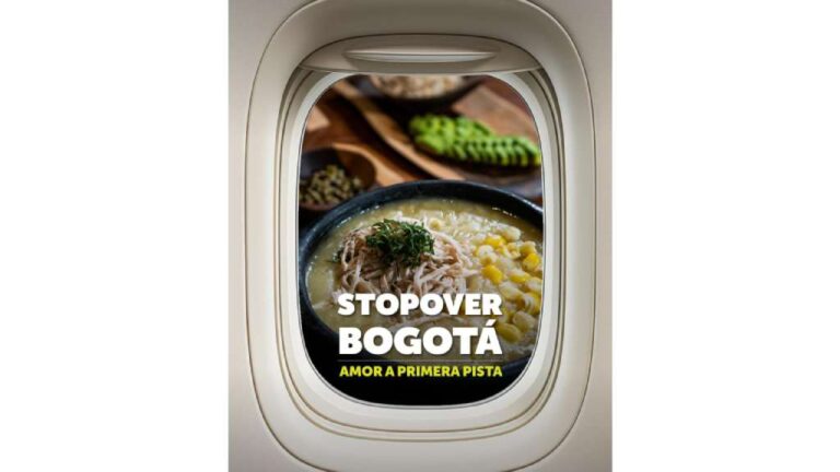 Bogotá con Avianca lanza "Stopover", amor a primera pista