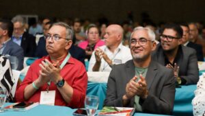 Productores, investigadores y otros actores de la caficultura participan en el XXVI Simposio Latinoamericano de Caficultura de PROMECAFE
