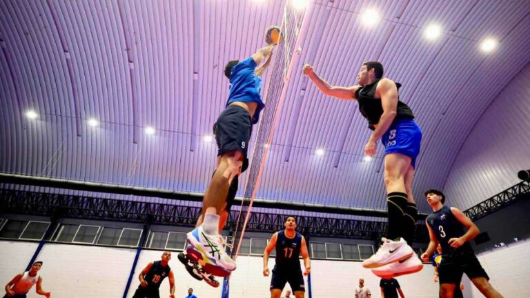 En la cuadrangular participan Guatemala, Nicaragua, Belice y El Salvador que compiten por una plaza en la Copa Panamericana de Voleibol.