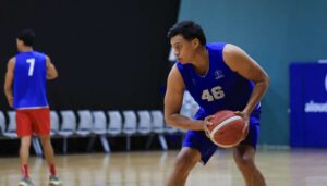 Luego de más de dos años, Josué Ávila, volvió a la competencia, y, fue parte del tetracampeonato de Metapán en la Liga Mayor de Baloncesto. 
