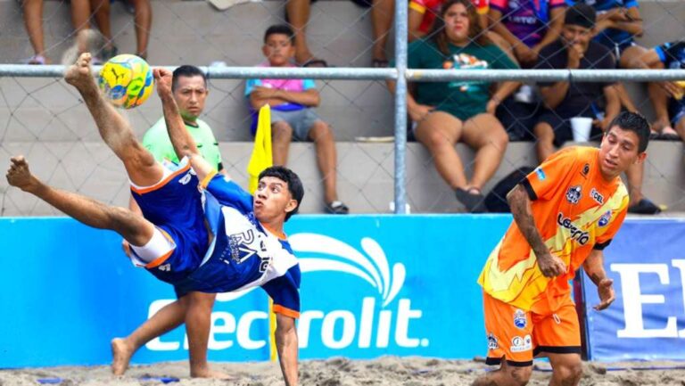 Joya Grande venció 9-8 al Teotepeque y se coloca como líder por diferencia de goles del grupo 1 masculino de Fútbol Playa (LFP) Copa CEL 2025.