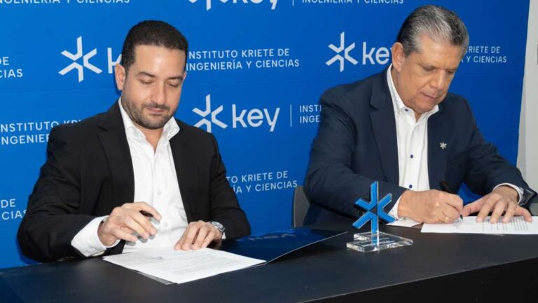 La firma del acuerdo se realizó en las instalaciones de Key Institute y representa una articulación entre el sector educativo y la tecnológica