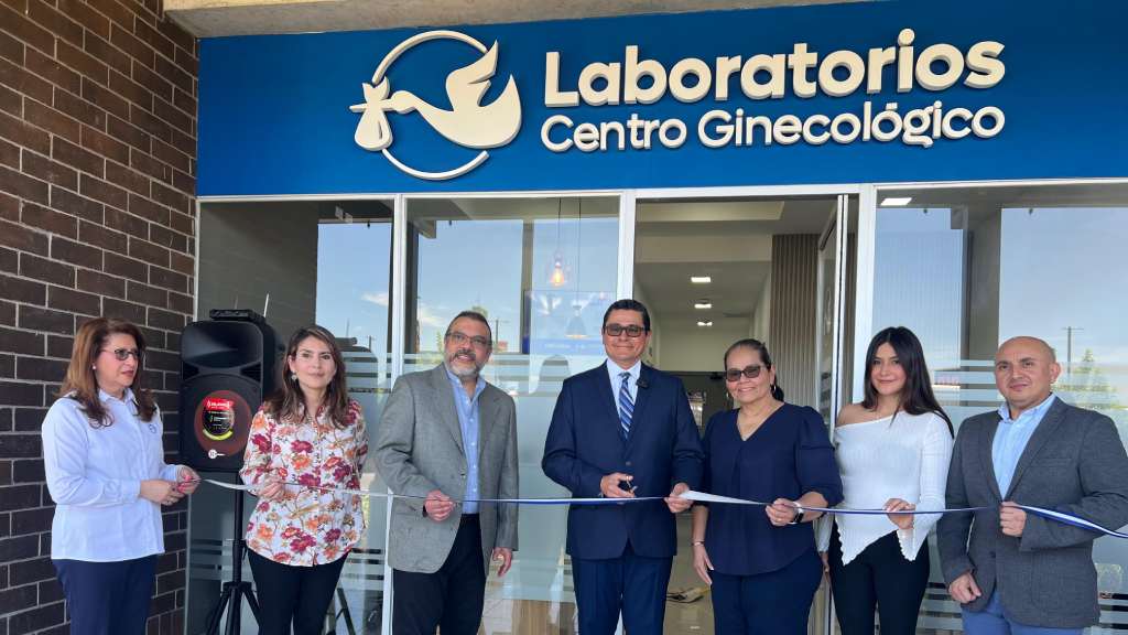 La apertura del laboratorio Centro Ginecológico en Aguilares,, muestra que el sector privado puede contribuir al desarrollo territorial