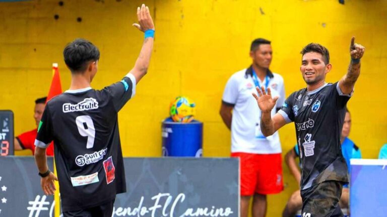 La cancha de Barra de Santiago recibirá la primera categoría de Fútbol Playa Copa CEL 2025, que tendrá una cartelera masculina. 