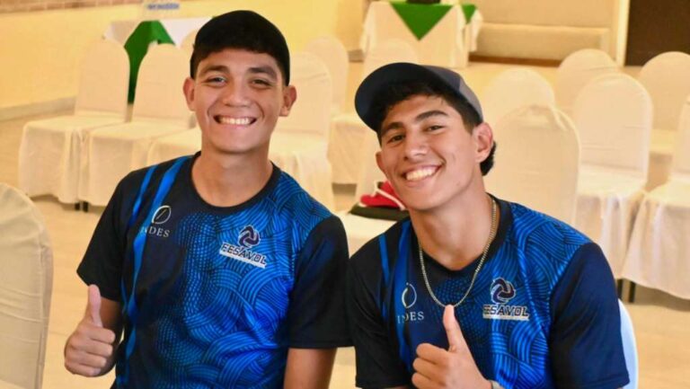 Rafael Vargas y Fernando Ortiz clasificaron al Mundial de Voleibol Playa U21 2025 a realizarse en Puebla, México, del 15 al 19 de septiembre.