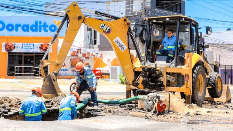 Las obras fueron realiazadas con rapidez, como lo demanda el Gobierno del Presidente Bukele, para un servicio de agua potable de calidad.