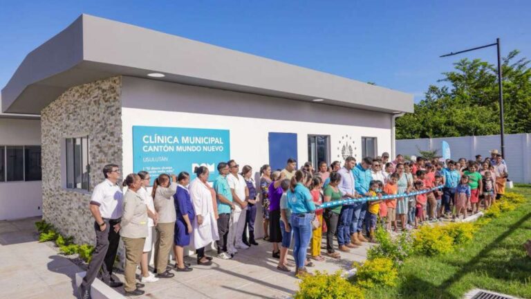 Con la inauguración de la unidad de Salud, los pobladores, no tendrán que recorrer largas distancias para ser atendido por un médico.