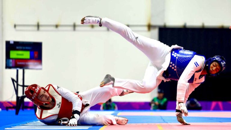 El Salvador vio acción en taekwondo, clavados, baloncesto 3x3, tenis de mesa y squash, este sábado, en los Juegos Panamericanos Asunción 2025