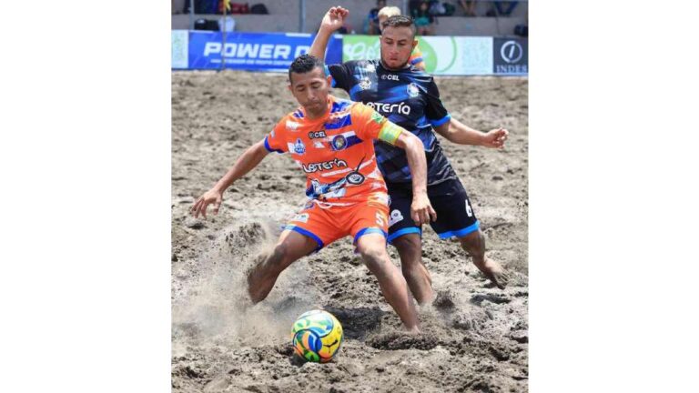 El Estadio de Playa, del Complejo Deportivo Flor Blanca, será el escenario este sábado de las semifinales de Fútbol Playa Copa CEL 2025.