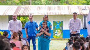 La escuela caserío La Tejera, cantón Casa Blanca, Perquín, Morazán Norte, será renovada por la DOM, del gobierno del presidente Nayib Bukele.