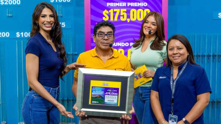 Lotería Nacional dedica sorteo LOTRA N°417 al Volcán de Izalco