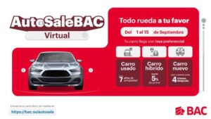 Desde el 1 al 15 de septiembre, los interesados podrán explorar una amplia gama de opciones desde la comodidad de su hogar u oficina.