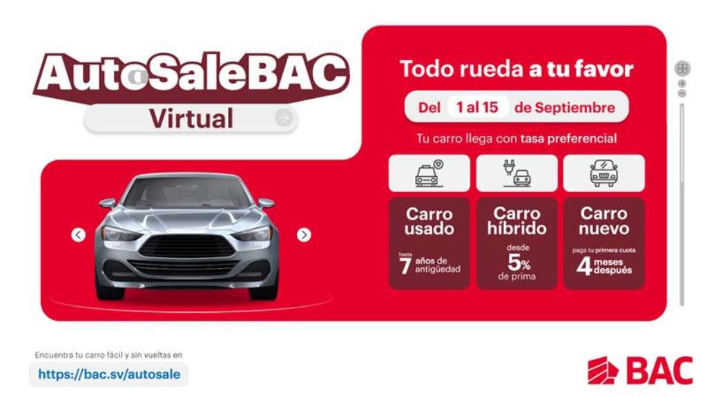 Desde el 1 al 15 de septiembre, los interesados podrán explorar una amplia gama de opciones desde la comodidad de su hogar u oficina.