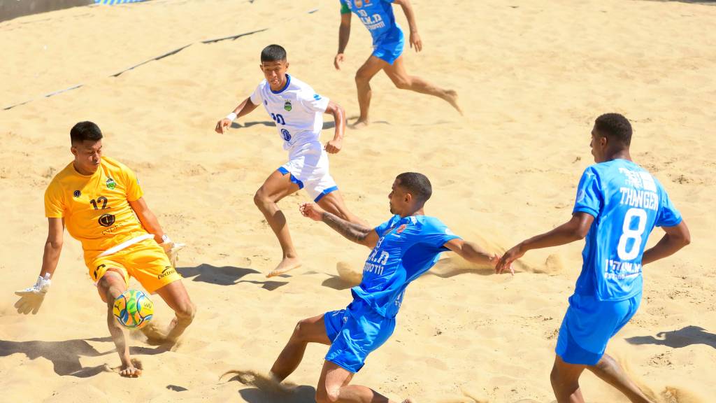 Barra de Santiago cayó 3-1 ante el equipo israelí Falfala KQ BSC, reforzado por tres brasileños, en la World Winners Cup Sicilia 2025.