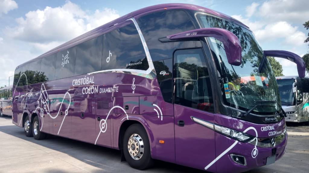 El servicio Diamante ofrece viajes confortables y placenteros, que cuenta con asientos tipo reposet o cama, sanitarios independientes y wi fi