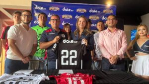 Dale.sv, el sitio oficial y más completo de apuestas en el país, anunció su patrocinio al Club Deportivo Hércules,