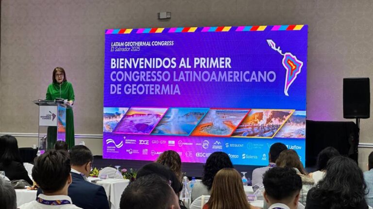 El congreso se desarrolla del 22 al 25 de septiembre, y reúne a investigadores, autoridades energéticas y empresas operadoras.