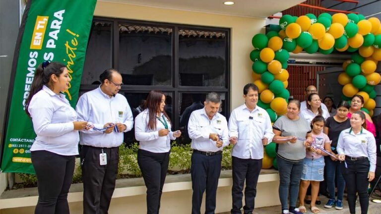 La nueva agencia de Sann Juan Opico, inicia operaciones con una base de 2 mil clientes y una cartera de crédito de $1.4 millones de dólares.
