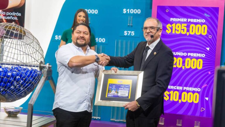La Lotería Nacional dedicó el sorteo No. 419 a la Gran Logia Cuscatlán, una entidad que nació en El Salvador en 1912, hace más de un siglo.