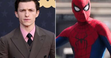 Tom Holland hospitalizado tras accidente durante filmación de Spider-Man en Glasgow