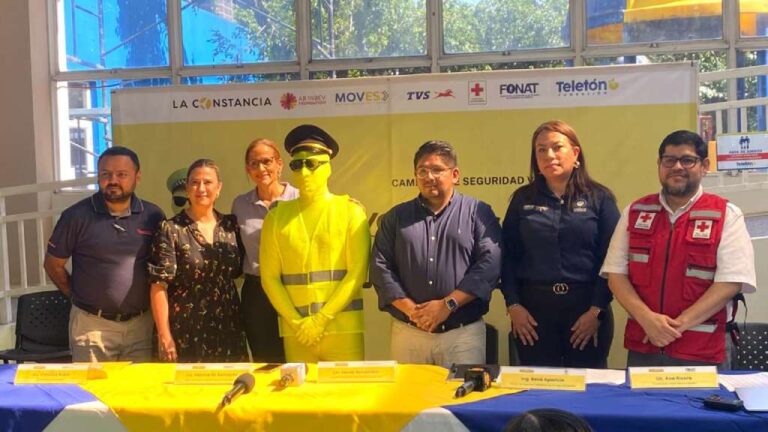 la campaña de seguridad vial “Vos no sos el Superhombre”, quiere hacer consciencia sobre los índices de siniestralidad vial en el país.