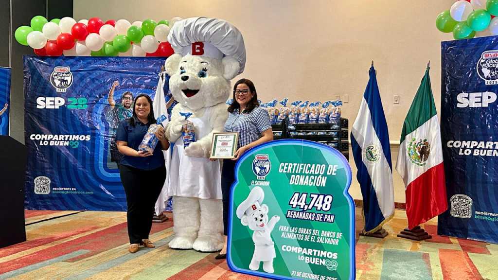 Grupo Bimbo Global Race, ha donado más de 29 millones de rebanadas de pan a nivel mundial, en beneficio de comunidades en más de 20 países.