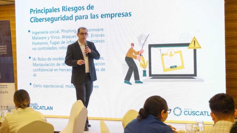 CAMARASAL llama PYMES a reforzar controles de ciberseguridad