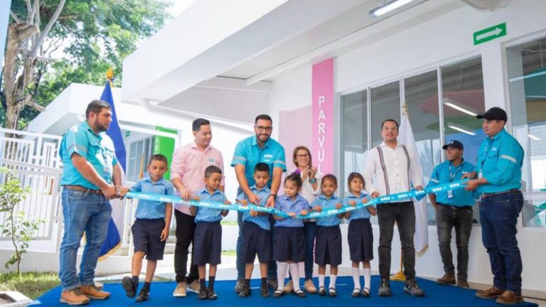 Con la entregada de esta semana, la DOM, ha inaugurado, a la fecha, 19 escuelas en todo el país, 5 de estas, concluidas en el último mes.
