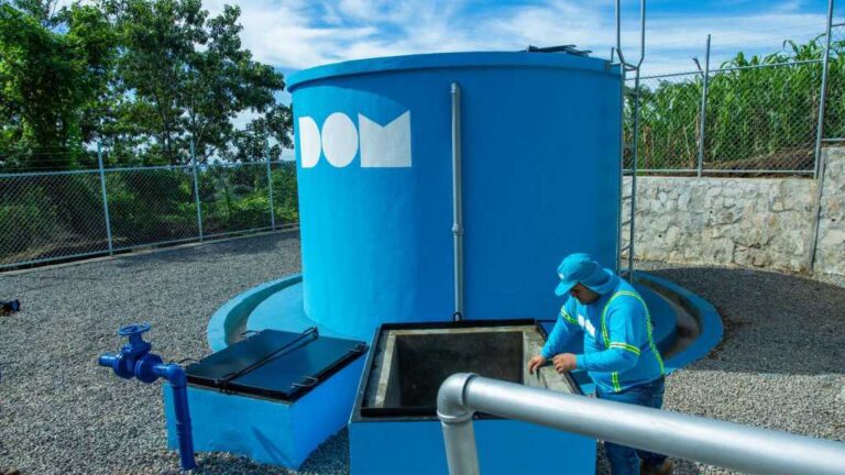Los cantones San Martín y Cauta, Guaymango, Ahuachapán Sur, cuentan con moderno sistema de agua potable, inaugurado por la DOM.