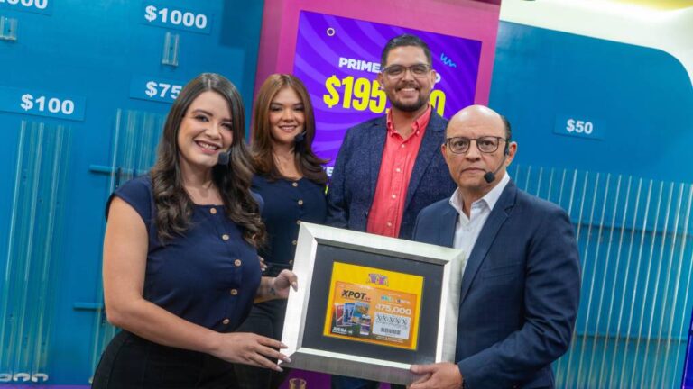 La Lotería celebra la creatividad y el talento, y por esa razón, dedicaron el Sorteo LOTRA N.° 424 a XPOT.SV de Diario El Salvador.