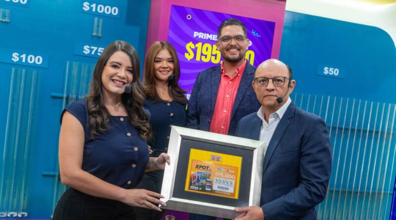 La Lotería celebra la creatividad y el talento, y por esa razón, dedicaron el Sorteo LOTRA N.° 424 a XPOT.SV de Diario El Salvador.