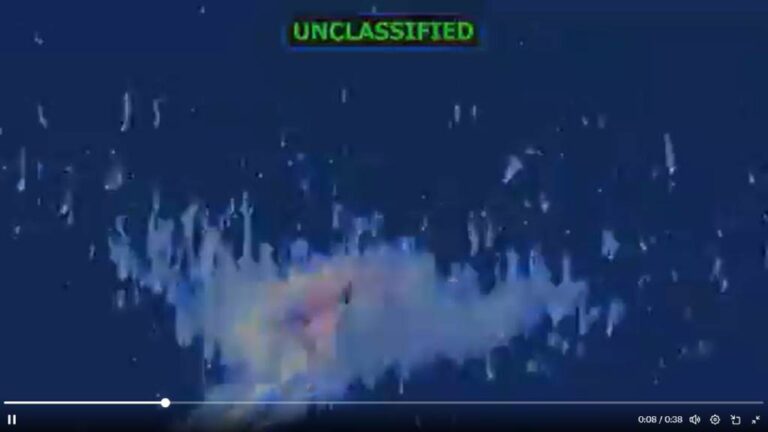 En el ataque a la narcolancha, resultaron cuatro hombres fallecidos, a quienes EE.UU. califica como "narcoterroristas",