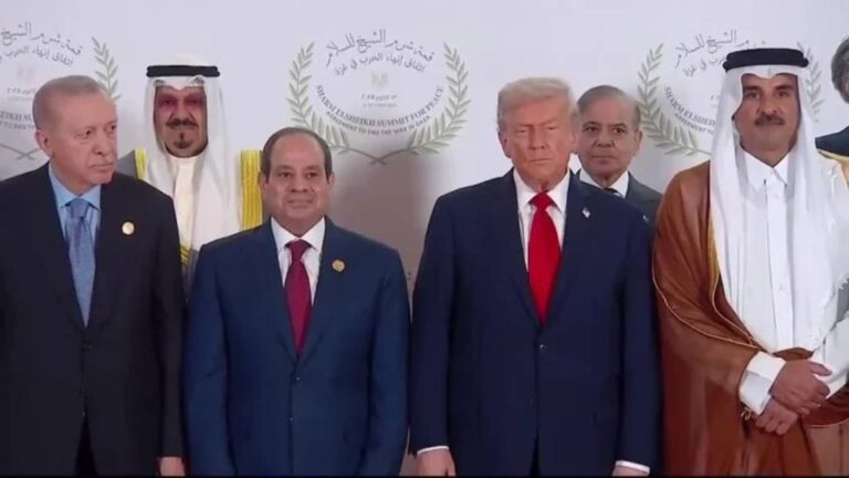 El objetivo del cónclave fue sellar un alto el fuego entre Israel y Hamás y avanzar en la reconstrucción de Gaza y la paz en Oriente Medio.