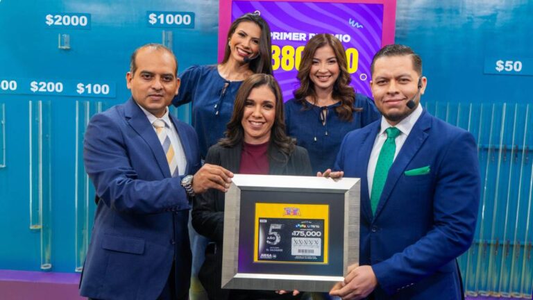 El Sorteo LOTRA N.° 422 de la Lotería Nacional, fue dedicado a Noticiero El Salvador de canal 10, comprometido con la verdad.