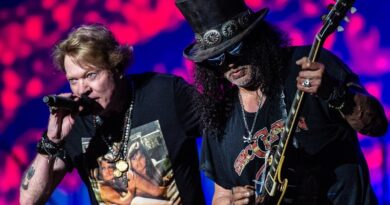 Guns N’ Roses deslumbra a San Salvador en concierto histórico