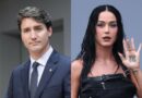 Katy Perry confirma su amorío con ex primer ministro de Canadá