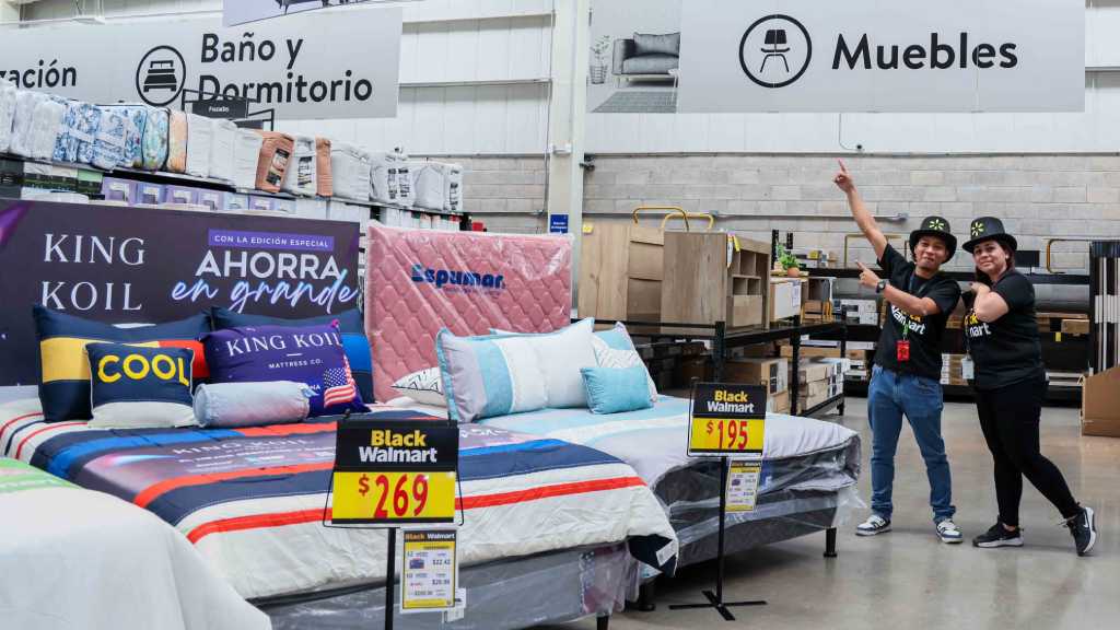 Walmart en El Salvador, les espera para la gran temporada Black, en la que pueden obtener rebajas de hasta un 35%, en sus compras.