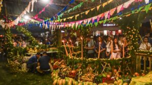 Gobierno del Presidente Nayib Bukele fortalece la economía local y el turismo en Sonsonate Norte, con el tradicional Día de Los Canchules.