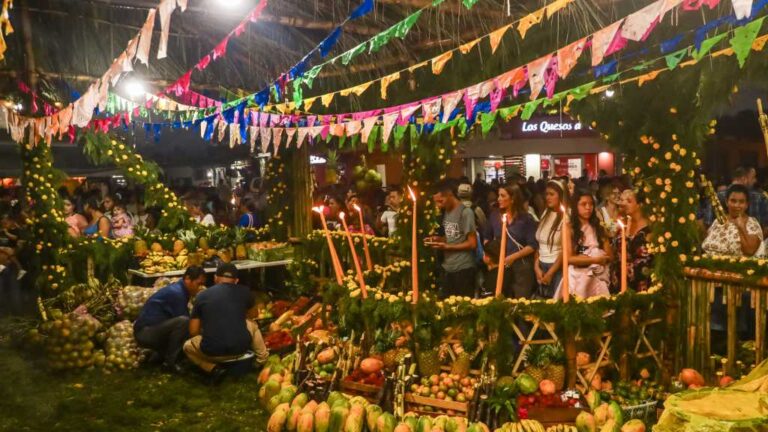 Gobierno del Presidente Nayib Bukele fortalece la economía local y el turismo en Sonsonate Norte, con el tradicional Día de Los Canchules.