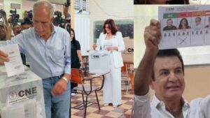 La contienda electoral giró en torno a Rixi Moncada, del oficialismo; Nasry Asfura, de derecha; y Salvador Nasralla, de línea centrista.