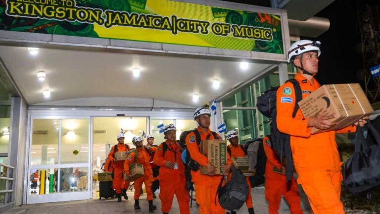 De esta forma, el Gobierno del Presidente Nayib Bukele brinda apoyo solidario a Jamaica, que enfrenta crisis generada por el huracán Melissa.