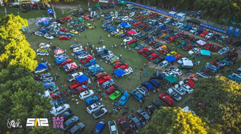 El Súper Auto Show celebrará su edición número 36 el sábado 29 de noviembre de 2025 en el Parque El Cafetalón, en Santa Tecla.