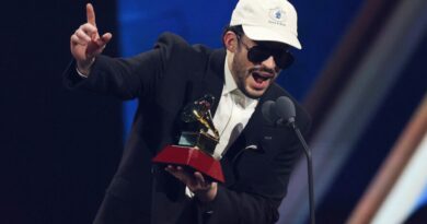 Estos son los principales ganadores de los ‘Latin Grammy 2025’