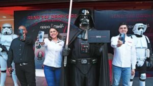 Claro y OPPO celebran la Navidad con el lanzamiento del OPPO Reno 14F Dark Side Limited Edition, un smartphone de última generación.