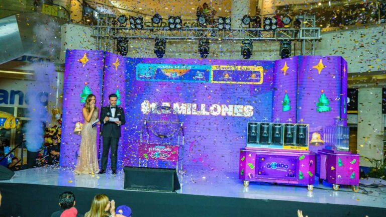 Este sábado, se realizó con éxito el sorteo El Gordo Navideño, uno de los más esperados del año, con más de 3 millones de dólares en premios.