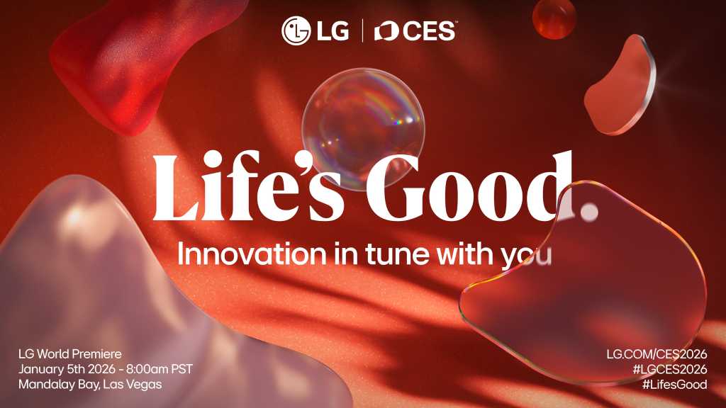 Con el lema en CES 2026, Innovation in Tune With You, LG presentará su visión de cómo elevar la calidad vida diaria con Inteligencia Afectiva